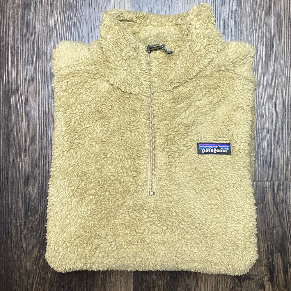 Patagonia 1/4 Zip Los Gatos Fleece Pullover